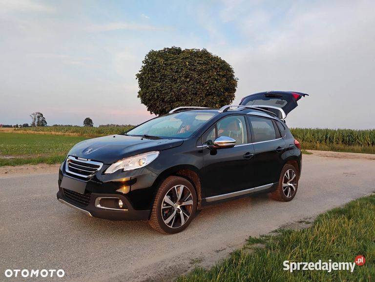 PEUGEOT 2008 LED 2013r 16HDI 115 Jasne wnętrze lubelskie Parczew