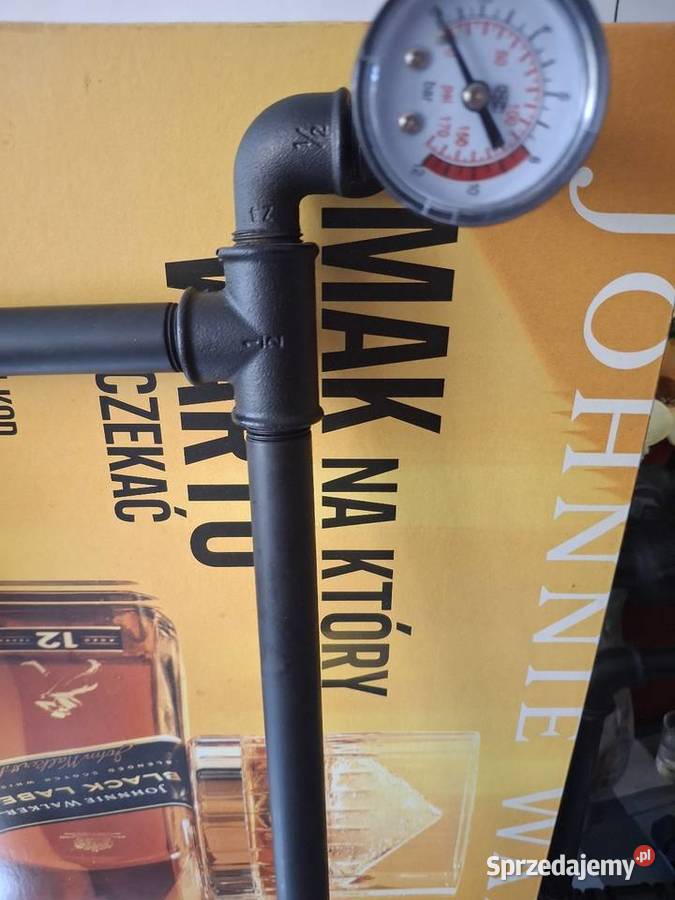 Lampa loft czarny mat Łódź