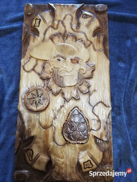 Ręcznie robiony tryktrak Bielsko-Biała