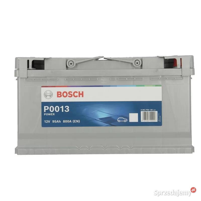 Akumulator Bosch 95Ah 800A EN P0013 PRAWY PLUS śląskie sprzedam