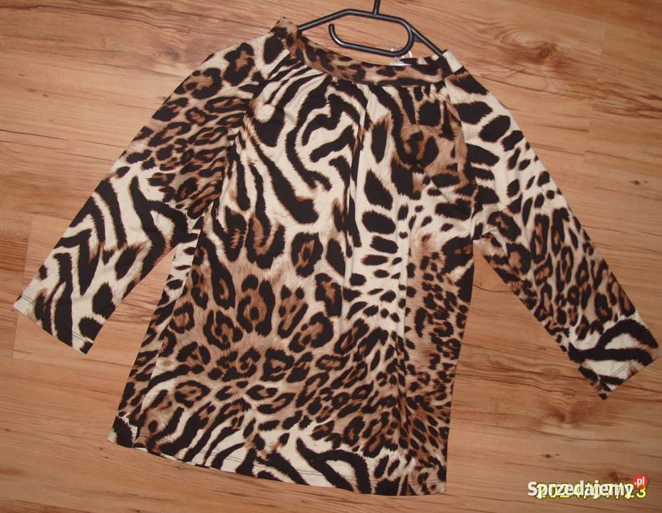 PANTERKOWA bluzeczka LATYNKA NOWA ML półgolf Rawicz sprzedam
