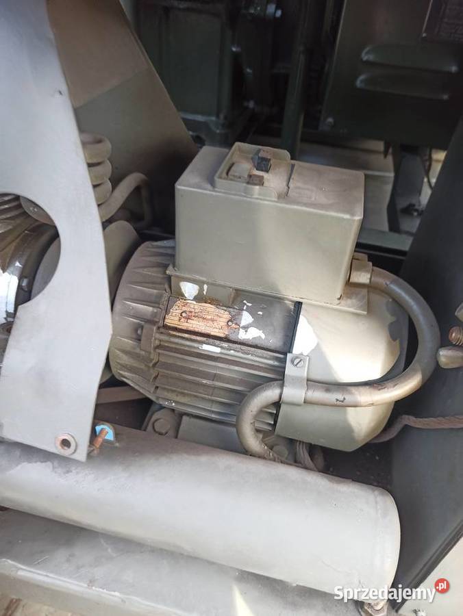 Sprężarka kompresor typ SF80 075kW Skierniewice