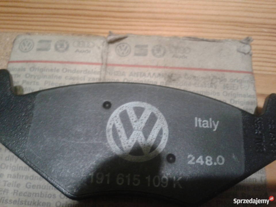 KLOCKI HAMULCOWE VAG VW AUDI SEAT SKODA 9197r Bielsk Podlaski