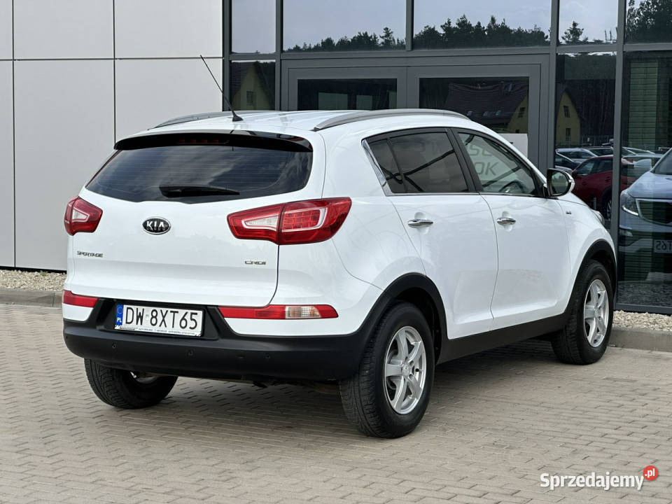 Kia Sportage 4x4 Kamera Nawigacja LED Czujniki ESP opolskie