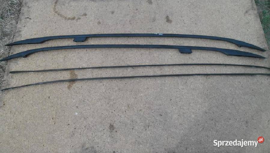 Relingi dachowe Bmw e46 Kombi Touring Listwa części blacharskie