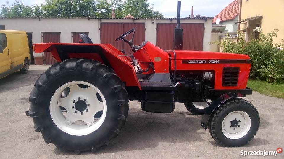 Zetor 6211 7211 Kościan