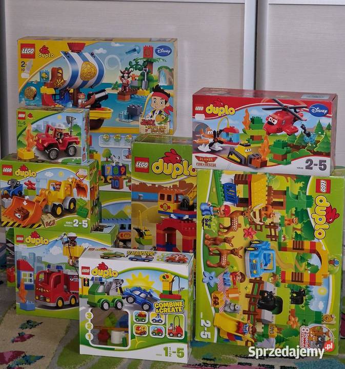LEGO DUPLO Płytka konstrukcyjna zielona 38x38 Lego Warszawa
