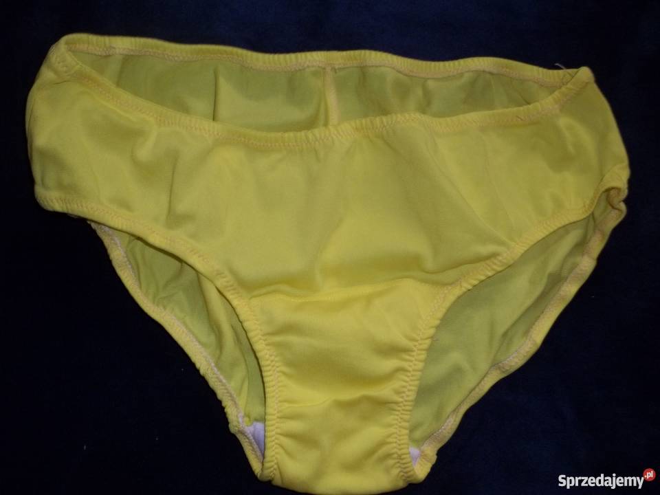 Żółty kostium kąpielowyNowy Łódź