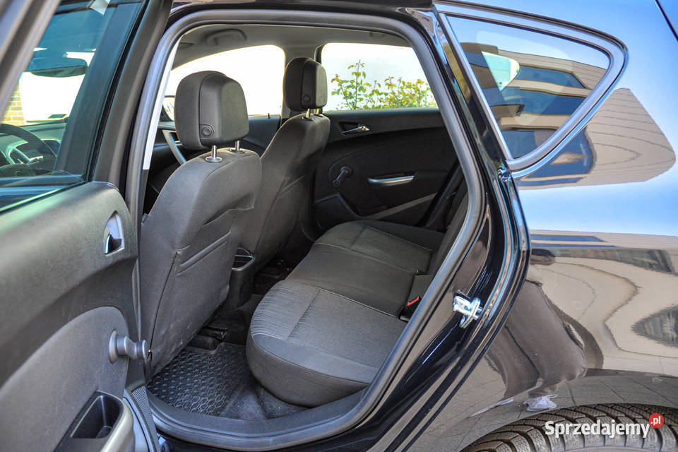 Opel Astra J 14T 121 Bezwypadkowa Wrocław sprzedam