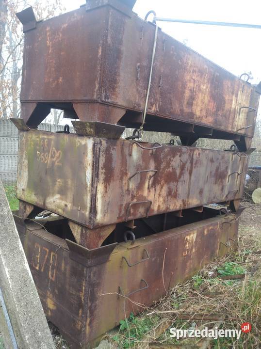 Kontenery metalowe Brzoza