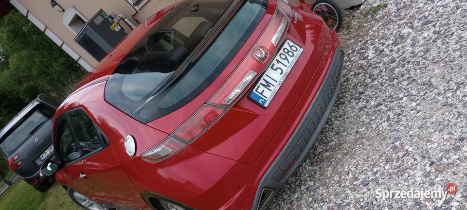 Honda Civic VIII UFO 18 iVTEC 2008 przebieg Kraków