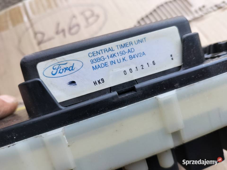 FORD MONDEO MK2 20 SKRZYNKA BEZPIECZNIKÓW lubelskie Kamień-Kolonia