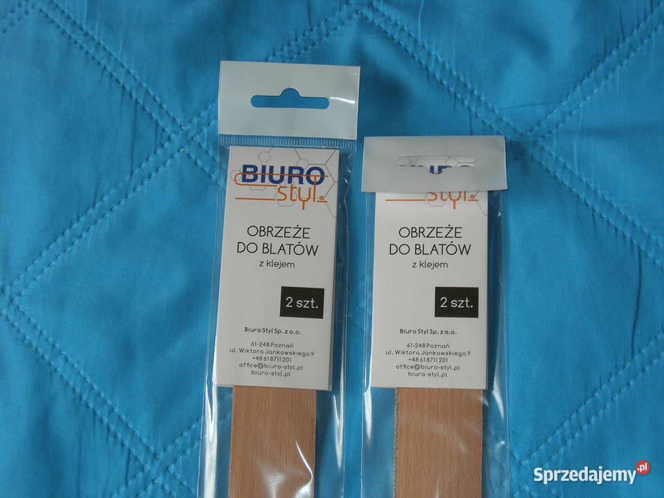 Obrzeża meblowe 32mm buk Nowa Sól sprzedam