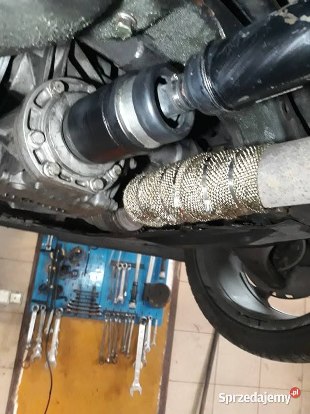 OPEL INSIGNIA A SAAB 93 OSŁONA WAŁU NAPĘDOWEGO osobowe Piekary Śląskie