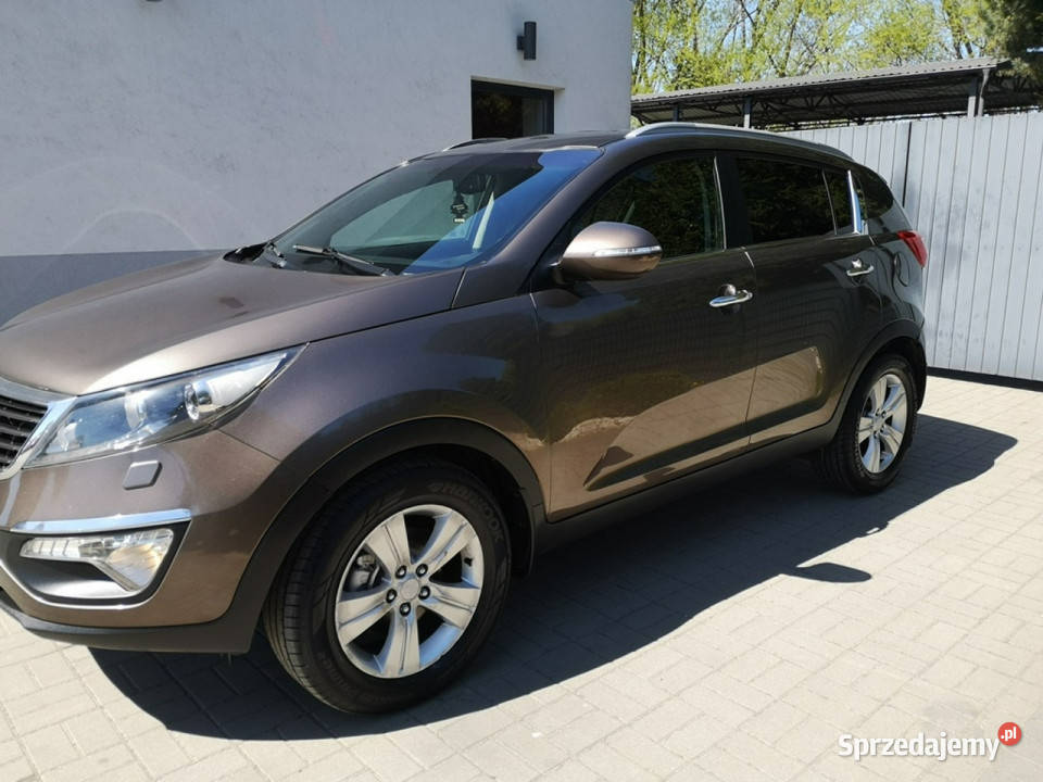 Kia Sportage 17 CRDI 116 Klima tronik Skóra Led 1685cm3 Strzegom sprzedam