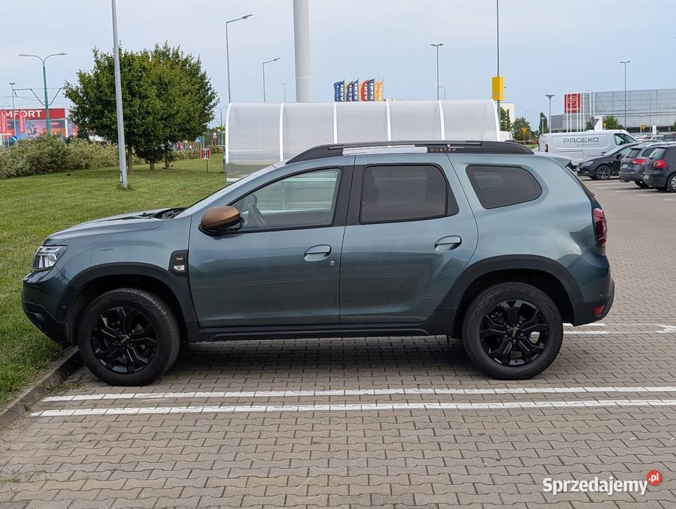 Dacia Duster Extreme benzyna lpg sprzedam