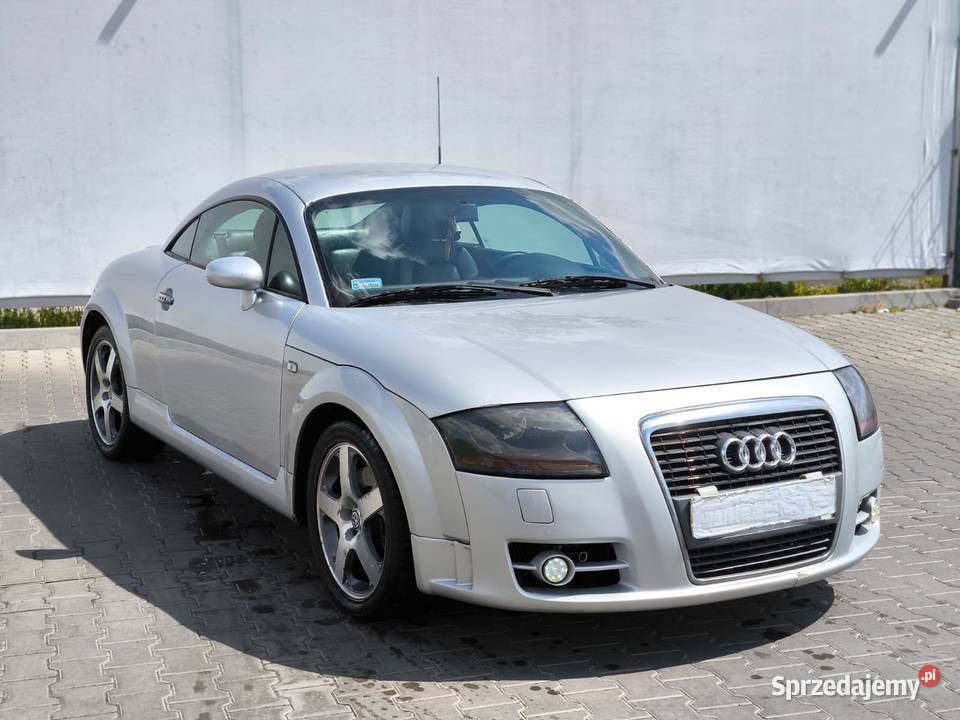 Audi TT 18 Turbo 180 GAZ Sportowy styl Możliwa łódzkie Ksawerów sprzedam
