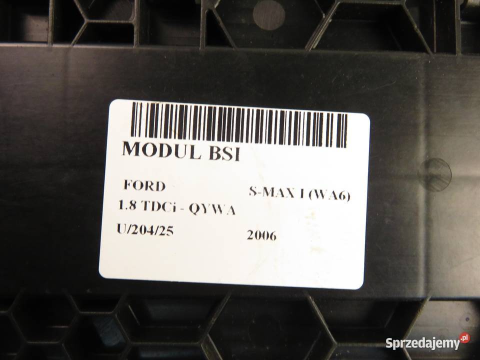 BSI FORD S I 18 TDCi QYWA 6G9T14A073DH