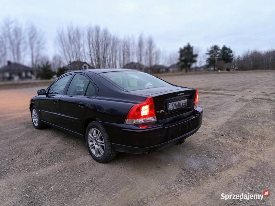 Volvo S60 24 bg S60 Wierzbica-Osiedle sprzedam
