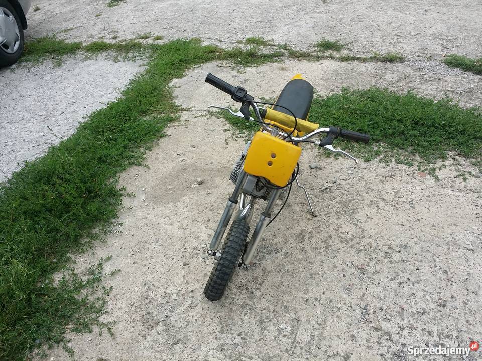 Mini cross pocketbike dziecka w wieku 57 lat Lublin