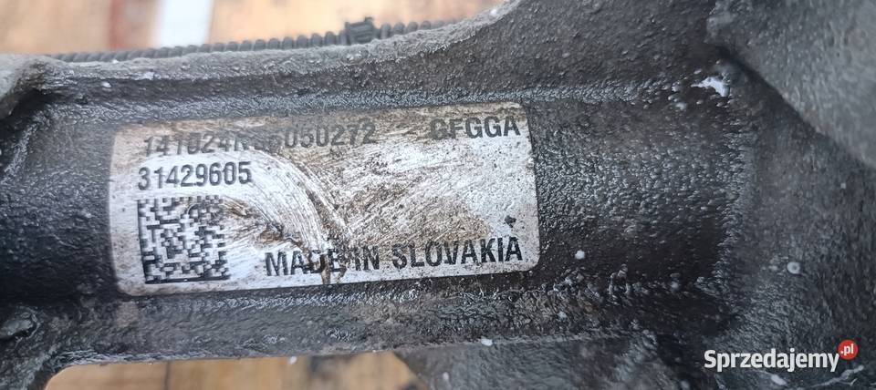 Volvo V40 II MAGLOWNICA przekładnia kierownicza Chełm