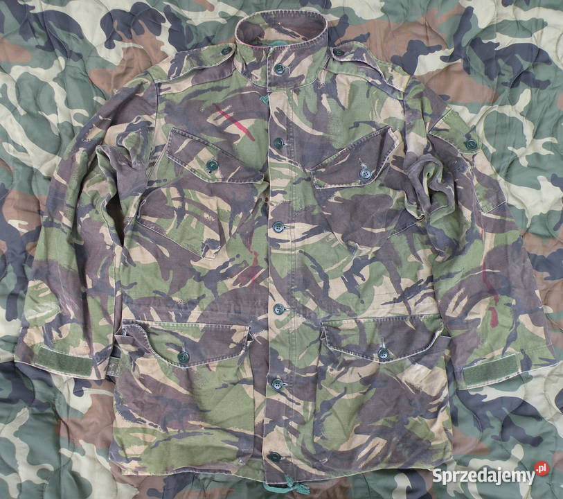 Bluza smock combat DPM p68 17096 dolnośląskie