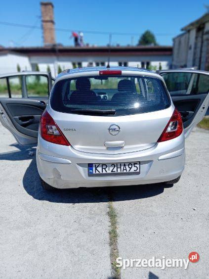 Opel Corsa 12 16V Cosmo z 2011 Tarnów