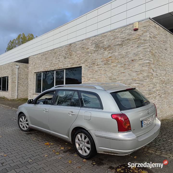 Toyota avensis 22D 2006r Zarejestrowana 2200cm3 Zduńska Wola