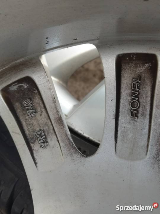 22545 R17 koła felgi opony passat b5audiskoda Skierbieszów-Kolonia sprzedam