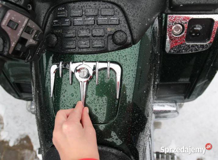Nakładka na wlew paliwa Honda Goldwing Gl1800 Motoryzacja Myje
