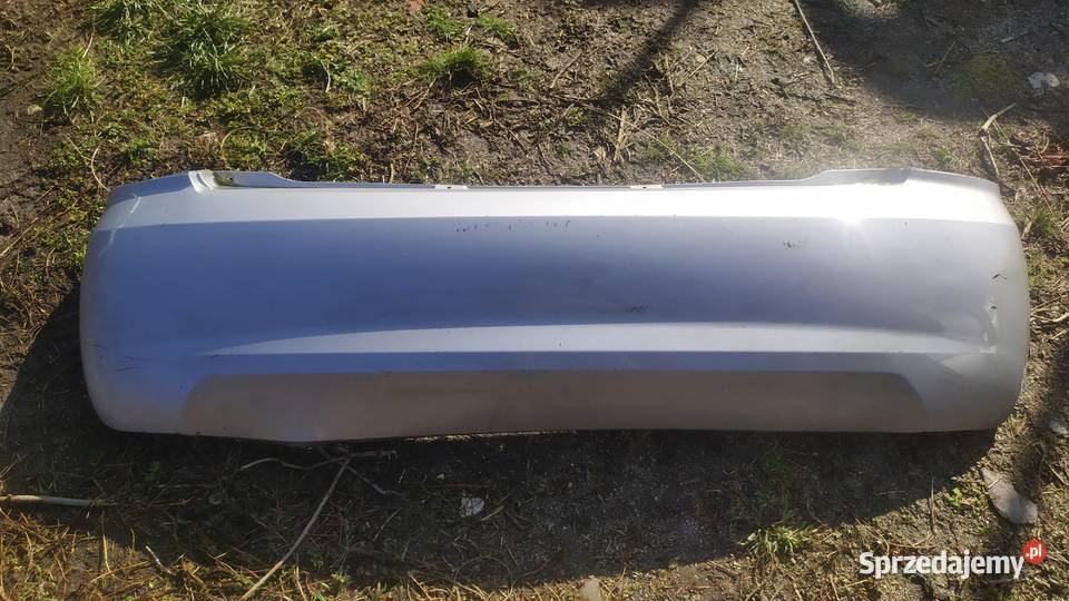 Kia Picanto 1 zderzak tył tylny hb