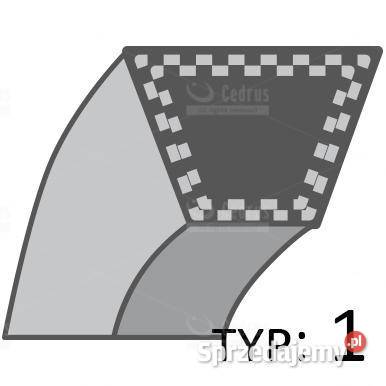 Pasek Weibang WBGT6813 CZĘŚĆ ORYGINALNA 12x1038 Pozostałe Opalenica
