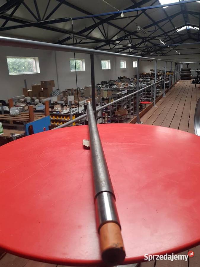 5056020110 Wał napędu targańca kombajn BIZON Do kombajnów lubuskie