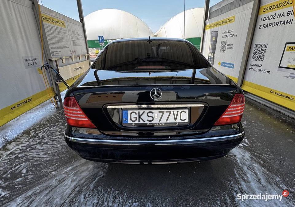 MercedesBenz S320 CDI W220 32 CDI R6 Airmatic Gdańsk
