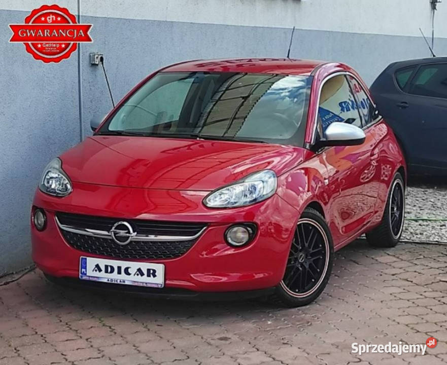 Opel Adam 14 bez turbo Tempomat Półskóra Racibórz