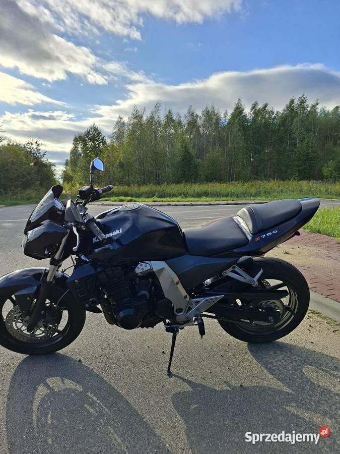 Kawasaki z750 20032006 Rok produkcji 2006 Rybna sprzedam