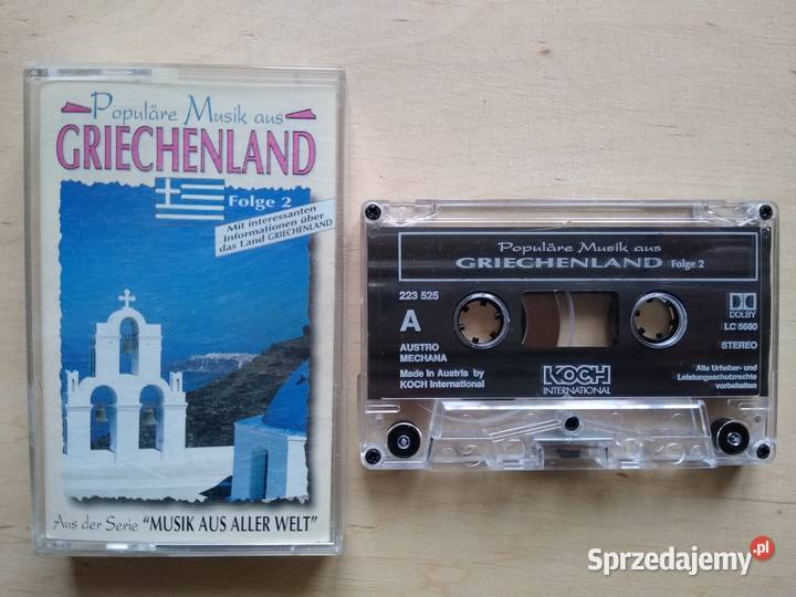GRIECHENLAND Populare Music ans Folge 2 Gdańsk