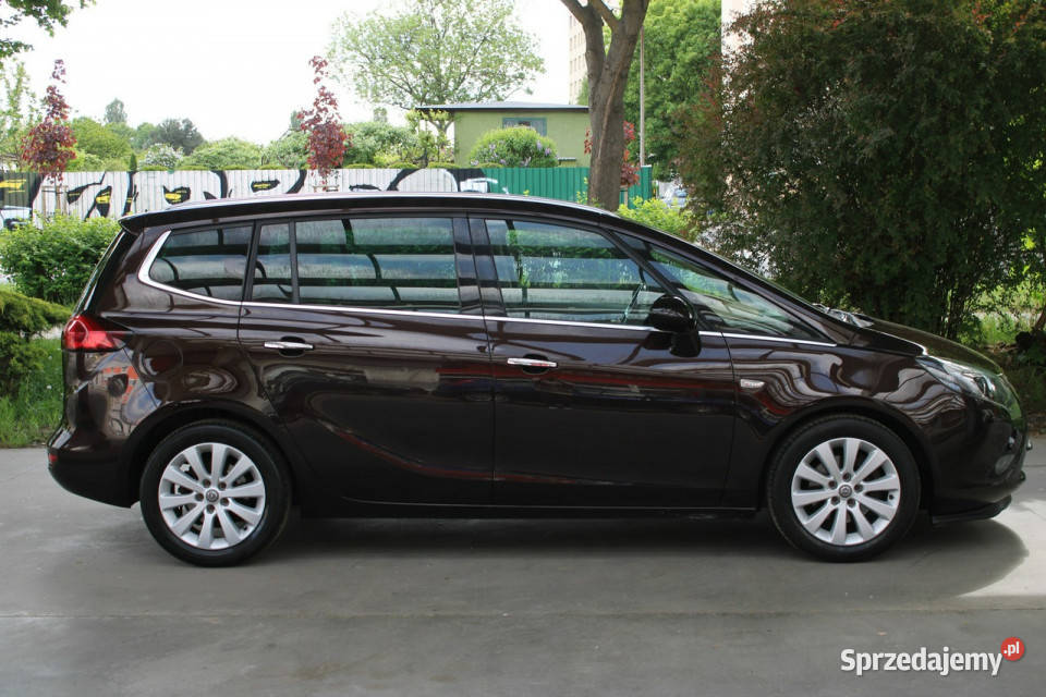 Opel Zafira INNOVATIONColor EditionOrglakier7 centralny zamek Zafira Gliwice
