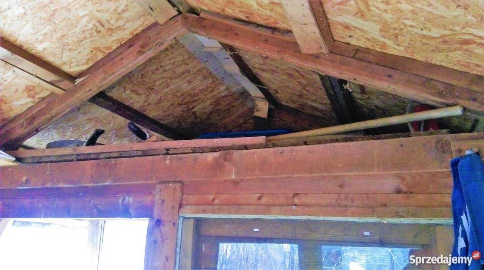 Działka ROD mazowieckie Okuniew