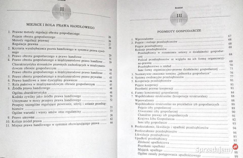 Prawo handlowe ekonomistów Kazimierz Kruczalak Chełm