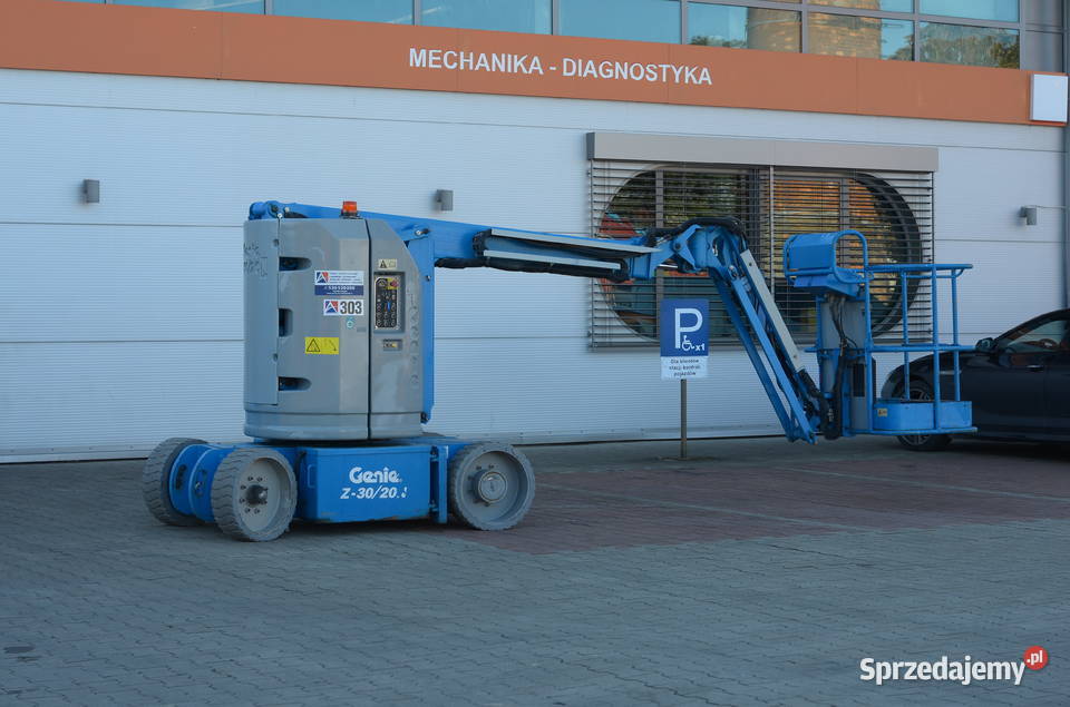 Podnośnik przegubowy GENIE Z 3020 N RJ 303 Jasło