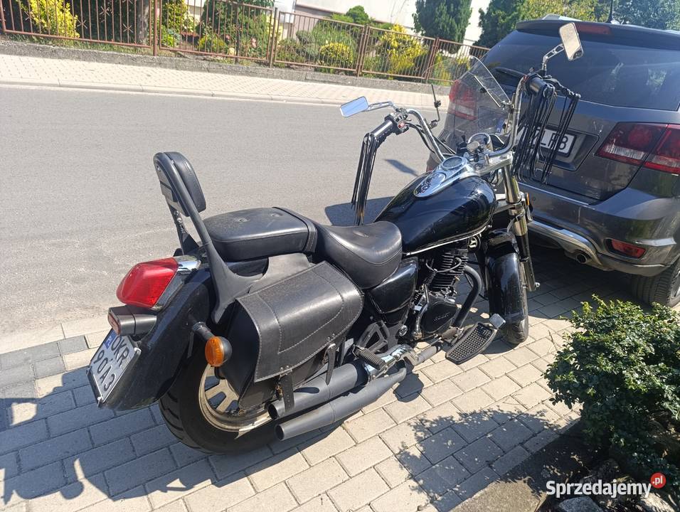 Romet R125 chopper 9200km sprzedam
