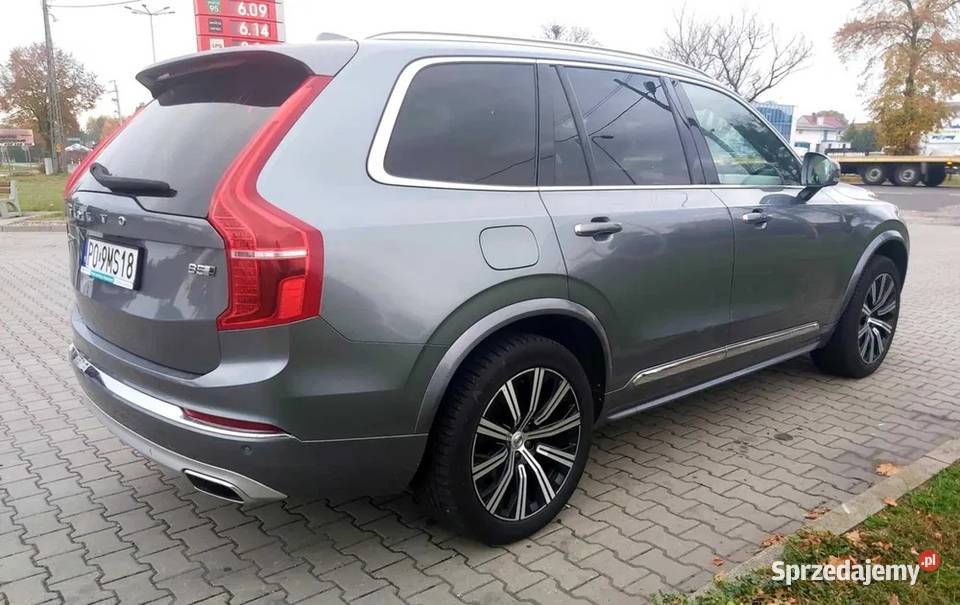 Volvo XC90 B5 MildHybrid AWD INSCRIPTION 2019r mazowieckie Sanniki