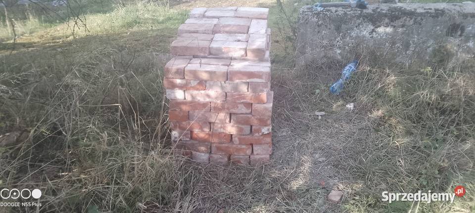 Cegła poniemiecka rozbiórkowa sprzedam Głogów sprzedam