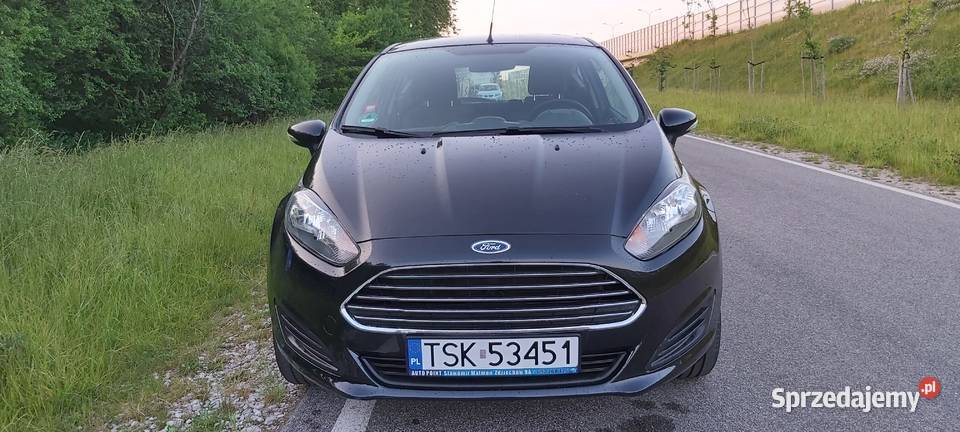 Ford Fiesta 10B 80 2013r 89350 klima Fiesta Skarżysko-Kamienna sprzedam