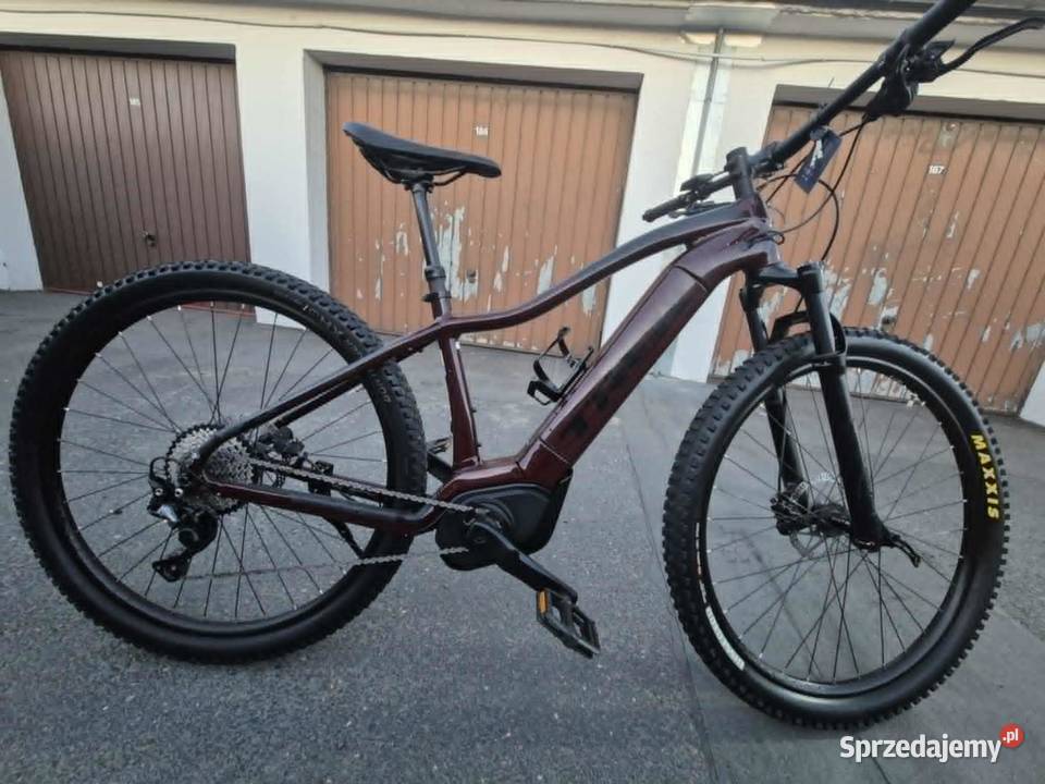 super obiekt USA rower elektryczny Trek powerfly Wrocław sprzedam