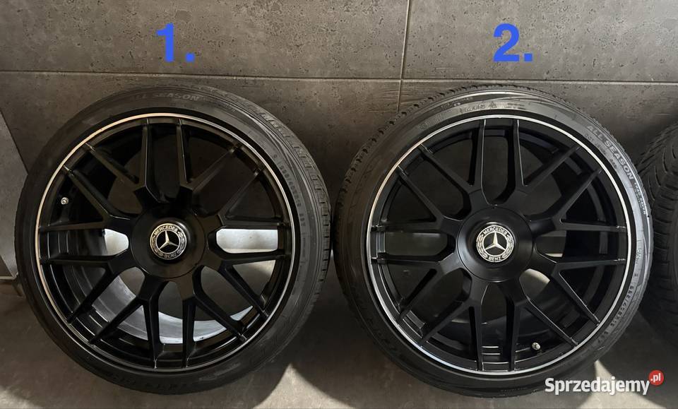 19 Mercedes w205 w117 w213 w177 koła felgi