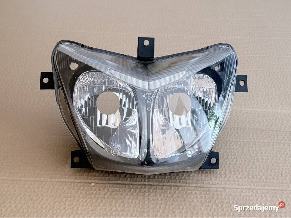 Lampa Reflektor przedni do Honda XL125 Varadero Części i akcesoria motocyklowe