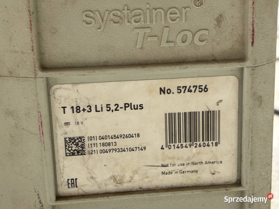 Wiertarkowkrętarka T 183 zestaw sprzedam