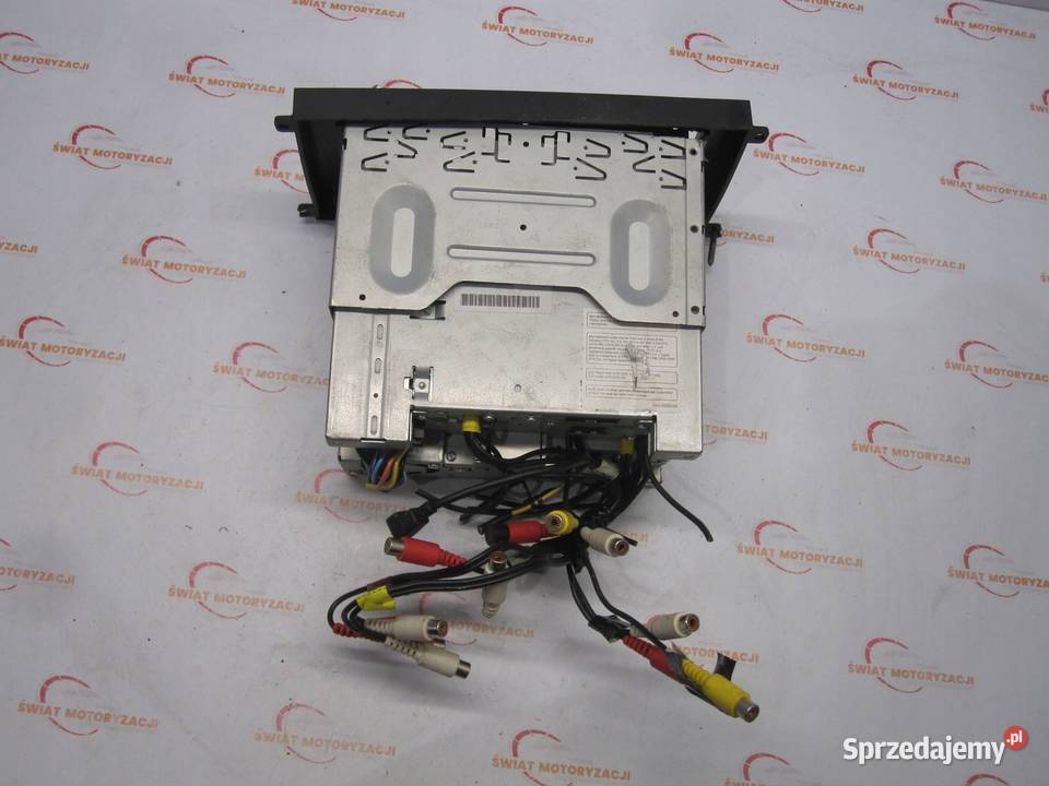 PORSCHE CAYENNE 32 B 05r odtwarzacz DVD KENWOOD Motoryzacja Kielce